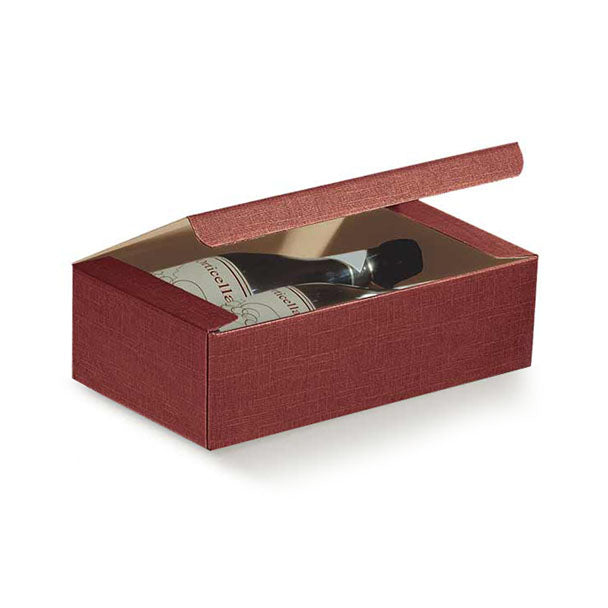 Elegance Bordeaux Horizontal Bottle Holder
