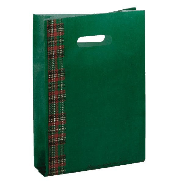 Tartan Plastic Shopper