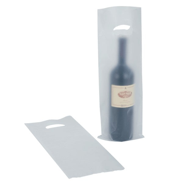Basic PE-HD bottle carrier bag