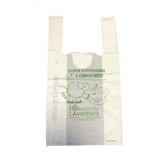 Bioplastic shopping bags