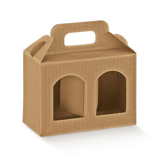 Canneté jar holder box