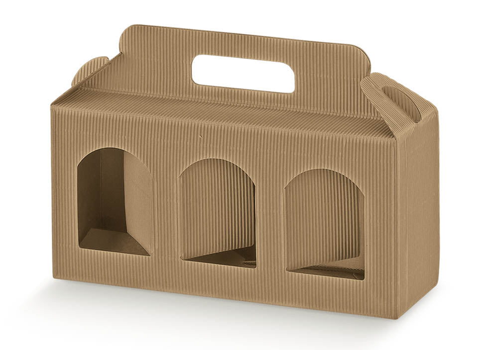 Canneté jar holder box