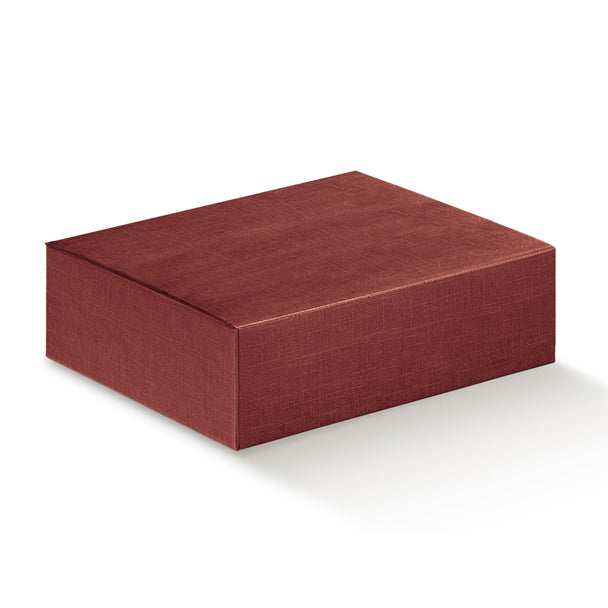 Eleganter horizontaler Flaschenhalter aus Bordeaux