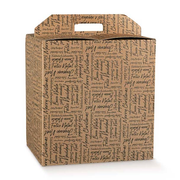 Merry Christmas panettone box