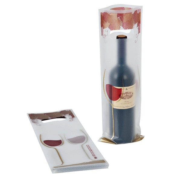 Luxury PE-HD Bottle Shopper